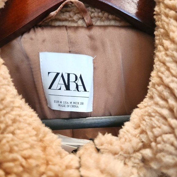 Zara Tan Coat - Picture 3 of 4